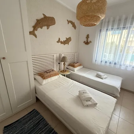 Apartment Hills Blue